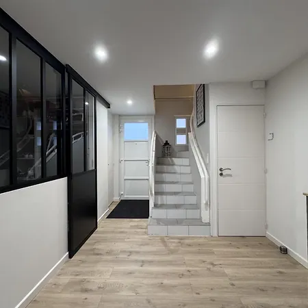 La Maison Des Reves - 8 Pers - Centre - Reve Au Mans 度假居