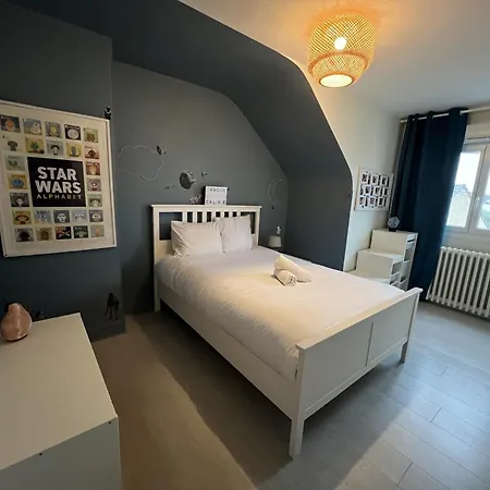 La Maison Des Reves - 8 Pers - Centre - Reve Au Mans 度假居